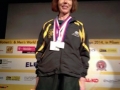 Helen Allen at the IPF Women's and Men's World Championships, Pilsen, Czech Rep. September 2014
(56,45kg bw, 	Squat 115,0kg 	2, 	bench press 57,5kg 	2, 	deadlift 165,0kg 	1 	= Total 337,5kg)