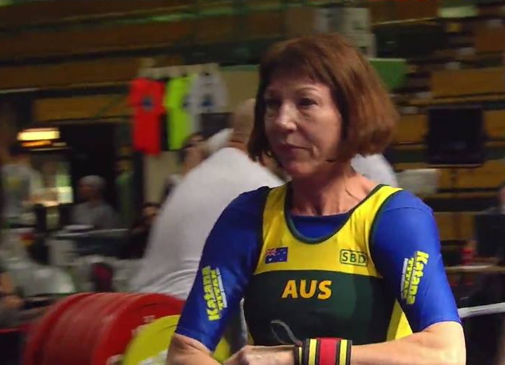 World Record Deadlift at IPF World Masters Powerlifting Championships