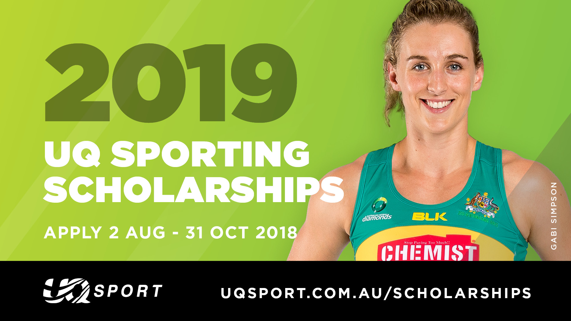 2019 UQ Sporting Scholarships