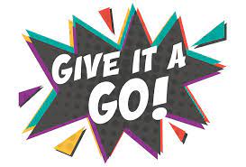 Give it a Go – Monday 24 February 2025 at 6 to 7pm